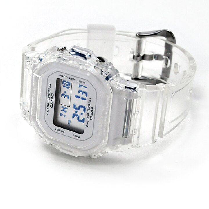 楽天市場】CASIO BABY-G カシオ 腕時計 レディース ベビーG ホワイトスケルトン BGD-565S-7JF 10,0 2022年3月 casio gショック レディース スケルトン スクエア クリア 大人女子 オトナコーデ アウトドア ファッション ギフト 人気 BGD565S : BLESSYOU(ブレスユー) 楽天市場】CASIO BABY-G カシオ 腕時計 レディース ベビーG ホワイトスケルトン BGD-565S-7JF 10,0 2022年3月 casio gショック レディース スケルトン スクエア クリア 大人女子 オトナコーデ アウトドア ファッション ギフト 人気 BGD565S : BLESSYOU(ブレスユー)