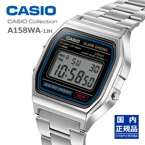 �J�V�I �������K�i �r���v CASIO A158WA-1JH 3,0 �f�W�^���E�H�b�` �A���[���N���m �����Y�T�C�Y �t�@�b�V���� �l�C �����Y ���f�B�[�X ���j�Z�b�N�X �J�V�I �R���N�V���� CASIO A158WA-1JH ALARM CHRONO �l
