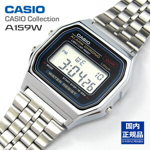 ���{�� �J�V�I �r���v �f�W�^�� �E�H�b�` CASIO A159WA-N1JH �������K�i �J�V�I�R���N�V���� ���j�Z�b�N�X �X�^���_�[�h �d�r������7�N �l�R�|�X�z��