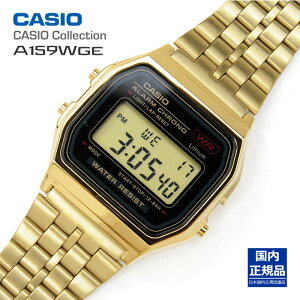 ���{�� ���K�i �J�V�I �f�W�^�� �E�H�b�` �S�[���h�J���[ �r���vCASIO Digital Watch A159WGEA-1JF 6,5 �p�` ���퐶���h�� ���F CASIO CLASSIC