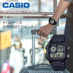 Ki JVI [h^C En} tAiO @\fW^EHb` CASIO AE-1200WH-1AJH 10Ch `vJV `[vJVI COs t@bV lC dr10N