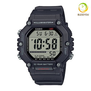 腕時計 メンズ カシオ デジタル スポーツ ウォッチ 見やすい CASIO AE-1600H-1AJF 7,0 2025年9月 スタンダード