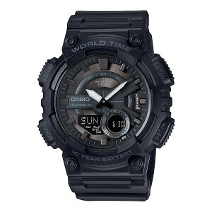 �J�V�I �r���v 10�C���h�� 10�N�d�r CASIO AEQ-110W-1BJH �����Y�E�H�b�` �e�������@�\�t�� [�L�����v ���d�� �A�E�g�h�A �X�|�[�c]