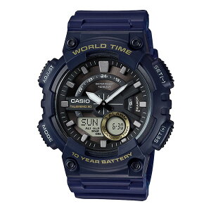 �J�V�I �r���v 10�C���h�� 10�N�d�r CASIO AEQ-110W-2AJH �����Y�E�H�b�` �e�������@�\�t�� [�L�����v ���d�� �A�E�g�h�A �X�|�[�c]