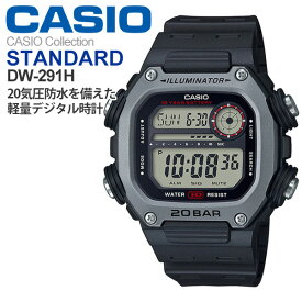 腕時計 カシオ デジタル 時計 電池寿命約10年 20気圧防水 DW-291H-1AJF 5,5 CASIO メンズ チープカシオ チプカシ デジタル 防水 ギフト プレゼント 人気 父の日ギフト 父の日 プレゼント 実用的 家族に