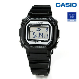 カシオ デジタル ウォッチ ブラック 腕時計 CASIO F-108WHC-1AJF 3,0 f108w [チープカシオ プチプライス チプカシ プチプラ] 限定入荷モデル ネコポス