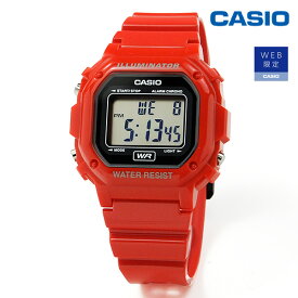 カシオ デジタル ウォッチ レッド 腕時計 CASIO F-108WHC-4AJF 3,0 f108w [チープカシオ プチプライス チプカシ プチプラ]　限定入荷 web限定モデル ネコポス
