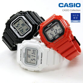 カシオ デジタル ウォッチ 腕時計 CASIO F-108WHC-4AJF 3,0 f108whc 光沢あり/レッド/ホワイト/ブラック/ [チープカシオ プチプライス チプカシ プチプラ]　限定入荷 web限定モデル ネコポス