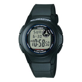 カシオ 腕時計 CASIO F-200W-1AJH 2,1-08 メンズウォッチ 新品お取寄せ品 [チープカシオ プチプライス チプカシ プチプラ]