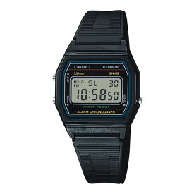 メンズ カシオ 腕時計 F-84W-1QJH CASIO 2,0 デジタルウォッチ メンズ F-91Wよりもベルトが細いので女性や子供用にもおすすめです [チープカシオ プチプライス チプカシ プチプラ] ネコポス