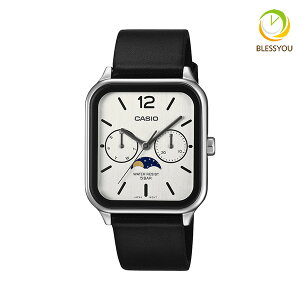 10/17Ki JVI [tFCY rv Y X^_[h CASIO COLLECTION STANDARD Moon phase MTP-M305 16.0 2025N10