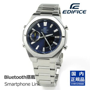 CASIO EDIFICE �J�V�I �r���v �����Y �G�f�B�t�B�X Bluetooth���� Smartphone Link series 2025�N4�� ECB-S10YD-2AJF 24,0 ���^