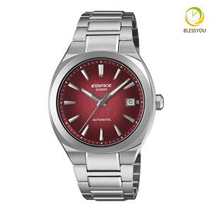 CASIO EDIFICE �G�f�B�t�B�X EFK-200D-4AJF 50.0 2026�N7�� AUTOMATIC �������� ���J�j�J�� �T�t�@�C�A�K���X �V�[�X���[�o�b�N 10�C���h�� �����Y �r���v �������K�i