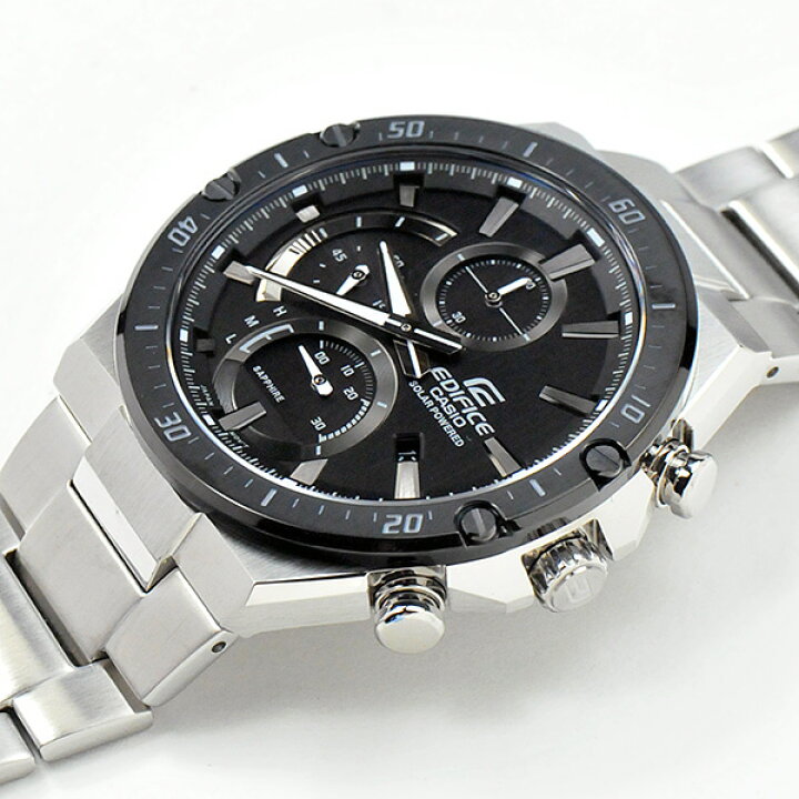 楽天市場】CASIO EDIFICE カシオ ソーラー 腕時計 メンズ エディフィス スリムライン EFS-S560YDB-1AJF 30,0 薄型  クロノグラフ 10気圧防水 : BLESSYOU（ブレスユー）