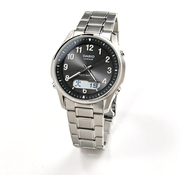 楽天市場】CASIO LINEAGE カシオ 電波ソーラー メンズ リニエージ LCW 