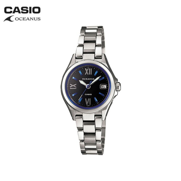楽天市場】casio オシアナス 腕時計 電波ソーラー 時計 日本製 OCW-70J 