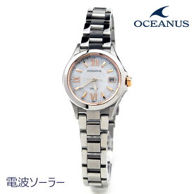 casio オシアナス 腕時計 電波ソーラー 時計 日本製 OCW-70PJ-7A2JF