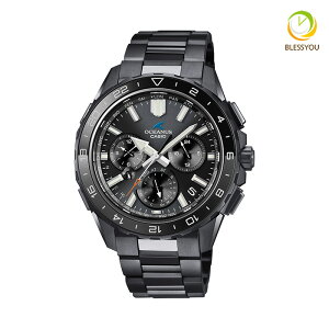 �J�V�I �I�V�A�i�X OCW-P3000B-1AJF 230.0 2026�N10�� �����Y �r���v CASIO OCEANUS CACHALOT �J�V���� �d�g�\�[���[ Bluetooth �`�^�� DLC �u���b�N �Z���~�b�N�x�[�� ���{��