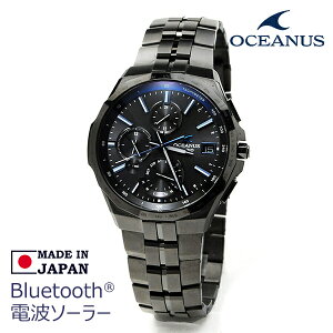 casio �I�V�A�i�X �r���v �����Y �d�g�\�[���[ ���o�C�������N ���v ���{�� Manta OCW-S5000B-1AJF 220.0