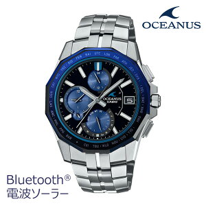 casio �I�V�A�i�X �r���v �����Y �d�g�\�[���[ ���o�C�������N ���v ���{�� Manta OCW-S6000-1AJF 270.0