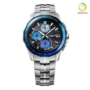 �r���v �����Y �J�V�I �I�V�A�i�X �d�g�\�[���[ ���o�C�������N �A�i���O �`�^���o���h CASIO OCEANUS 10�C���h�� ���{�� Manta OCW-S7000AP-1AJF 240.0 2026�N5��
