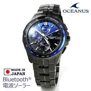casio �I�V�A�i�X �r���v �����Y �d�g�\�[���[ ���o�C�������N ���v ���{�� Manta OCW-S7000B-2AJF 230.0