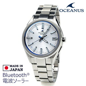 casio �I�V�A�i�X �r���v �����Y �d�g�\�[���[ ���o�C�������N 3�j ���v ���{�� OCW-T200S-7AJF