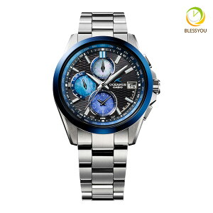 �r���v �����Y �J�V�I �I�V�A�i�X �d�g�\�[���[ ���o�C�������N �A�i���O �`�^���o���h CASIO OCEANUS 10�C���h�� ���{�� Manta OCW-T2600AP-1AJF 140.0 2026�N5��
