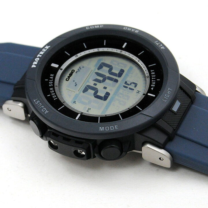 楽天市場】カシオ 腕時計 CASIO PROTREK タフソーラー トリプル 