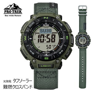 ��R�N���X�o���h �J�V�I �v���g���b�N �f�W�^�� �^�t�\�[���[ �r���v �����Y CASIO PRO TREK �I���[�u�O���[�� PRG-340B-3JF 29,0 �o�C�I�}�X�v���X�`�b�N�̗p ���ʁA�C��/���x�A���x�v�� ���̏o/��