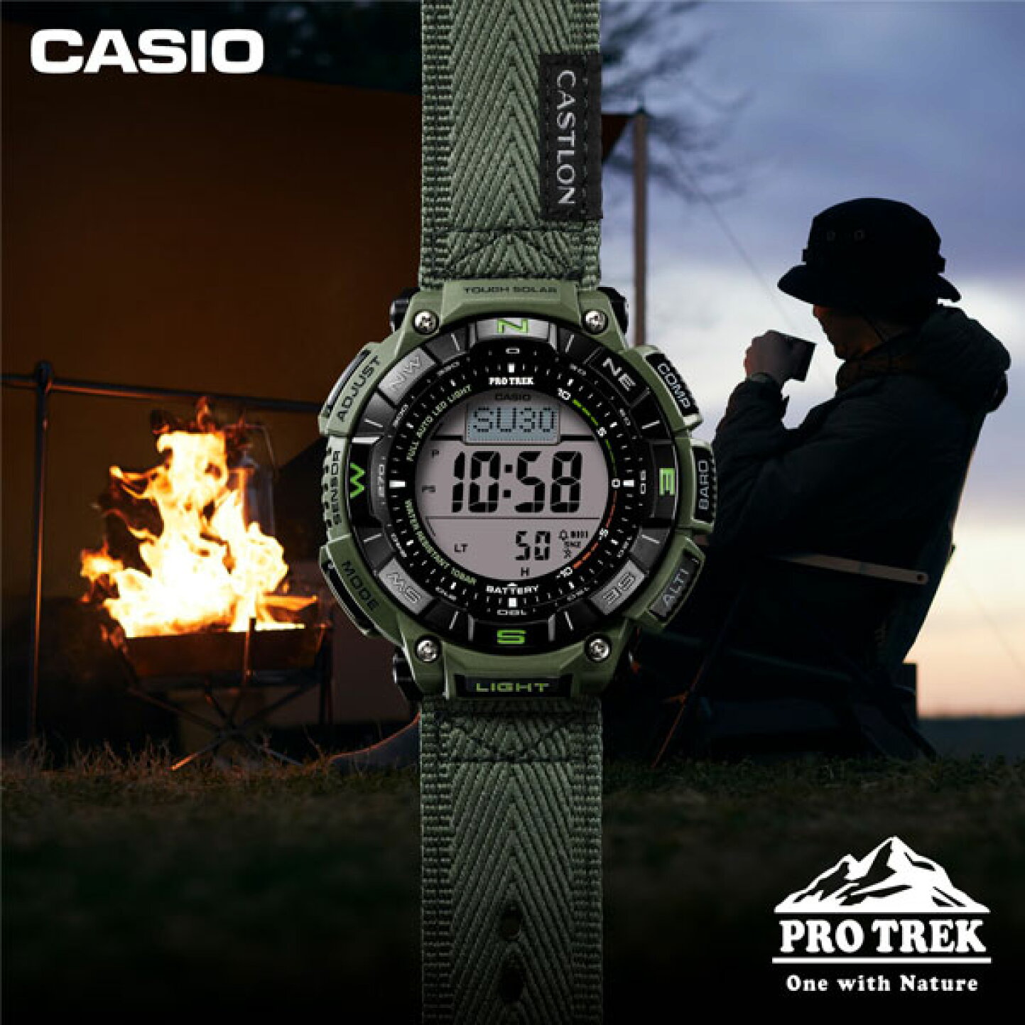 楽天市場 | ペアウォッチ Gショック BLESSYOU - 【CASIO】PRO TREK PRG 