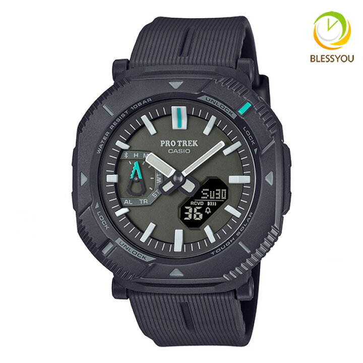 楽天市場】CASIO PROTREK PRJ-B001-1JF (23,0)○ プロトレック タフ 