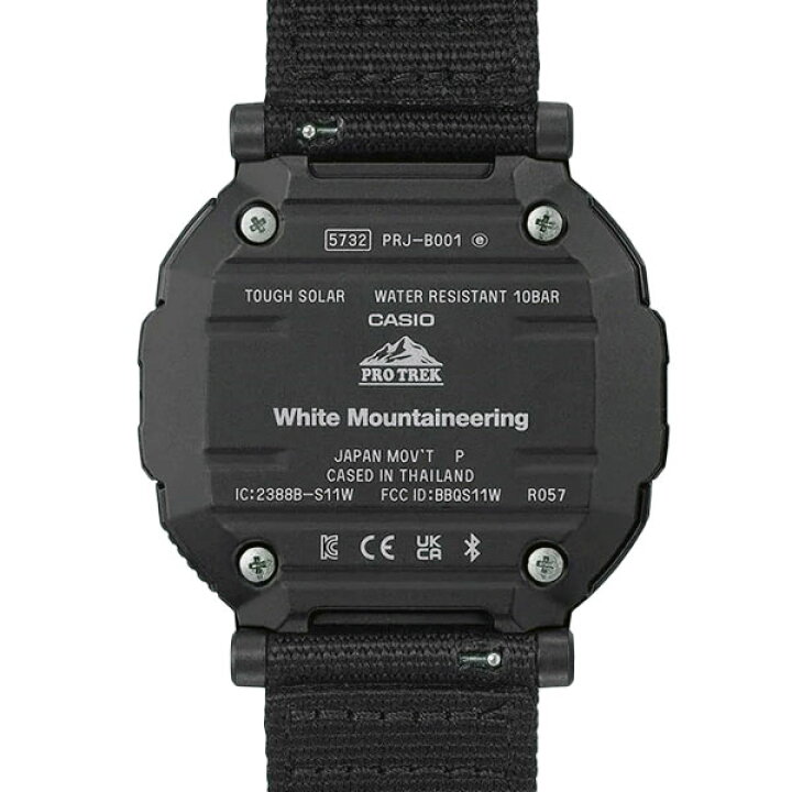 楽天市場】White Mountaineeringコラボモデル CASIO PROTREK PRJ 