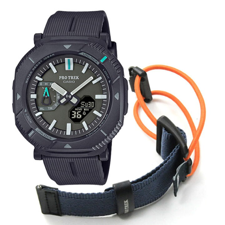 楽天市場】交換バンド付き CASIO PROTREK PRJ-B001-1JF当店オリジナル 