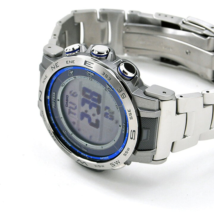 楽天市場】CASIO PRO TREK カシオ 電波ソーラー 腕時計 メンズ プロ  