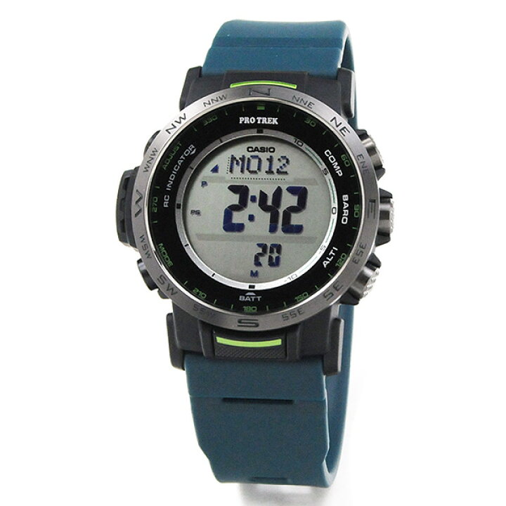 楽天市場】プロトレック CASIO PRO TREK PRW-35Y-3JF 42,0 2023年5月 