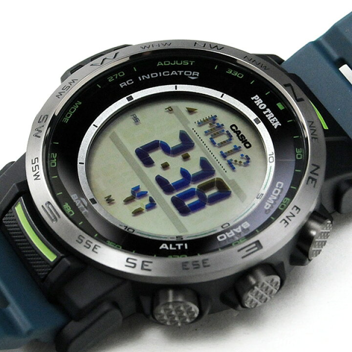 楽天市場】プロトレック CASIO PRO TREK PRW-35Y-3JF 42,0 2023年5月 