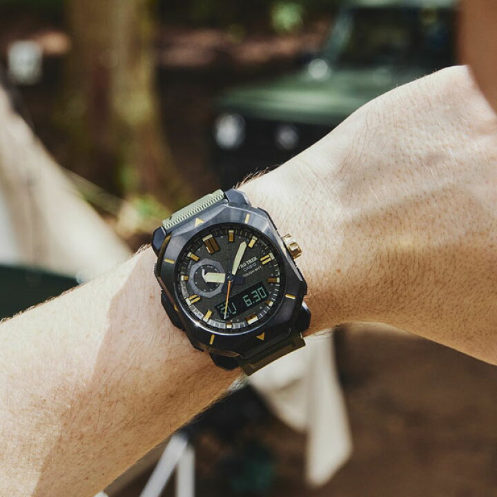 楽天市場】プロトレック PRW-6900Y-3JF 62,0 カシオ 2022年10月発売  