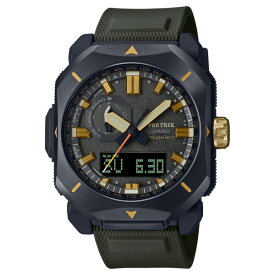 プロトレック PRW-6900Y-3JF 62,0 カシオ 2022年10月発売 腕時計 メンズ CASIO PROTREK モスグリーン カーキグリーン