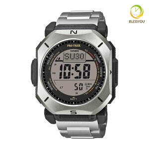 �J�V�I �v���g���b�N PRW-69YT-7JF 95.0 2026�N10�� �����Y �r���v CASIO PRO TREK Climber Line �d�g�\�[���[ �`�^���o���h �g���v���Z���T�[ �}���`�o���h6 �T�t�@�C�A�K���X