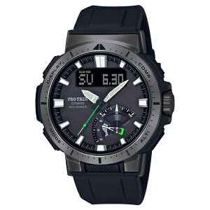 CASIO PRO TREK �J�V�I �d�g�\�[���[ �r���v �����Y �v���g���b�N PRW-70Y-1JF 64,0�@�^�C�h�O���t��t�B�b�V���O�^�C���@�\�𓋍�