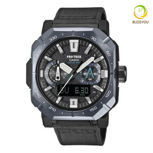 �����Y �r���v �\�[���[�d�g���v �J�V�I CASIO PROTREK �v���g���b�N YOSEMITE BLUE GRAY CROSS BORDER PRW-B1000B-2JF 81,0 2026�N4���g���v���Z���T�[ ���x �C�� ���x ���� �v��