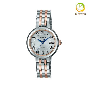 CASIO SHEEN \[[EHb` JVI \[[ rv fB[X V[ SHS-4530SPGJ-7AJF 27.0 2024N10 N[ GKg t@bV 