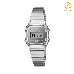 �J�V�I ���f�B�[�X �r���v �X�^���_�[�h �f�W�^�� �������K�i CASIO LA670WES-7AJF 5.5 2026�N5��