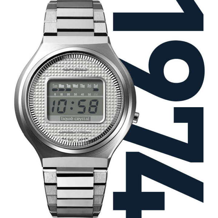 楽天市場】ソーラー電波時計 カシオ 腕時計 CASIO CASIOTRON 復刻 2024  