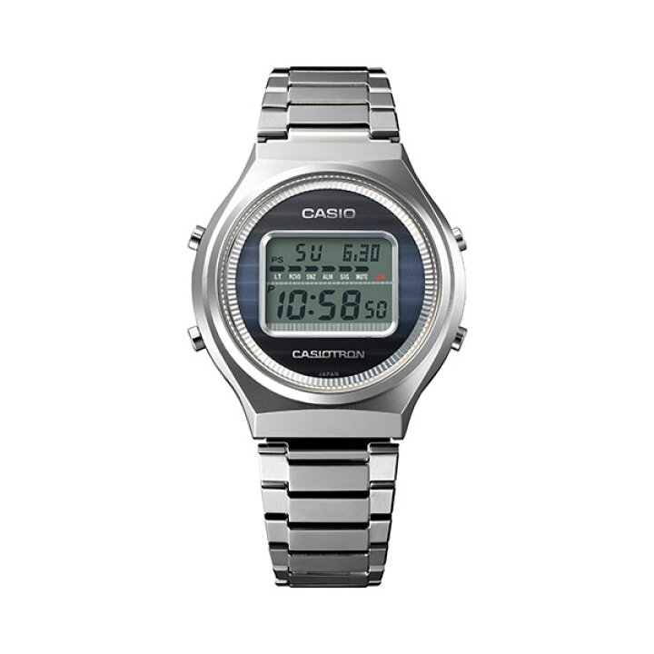 楽天市場】ソーラー電波時計 カシオ 腕時計 CASIO CASIOTRON 復刻 2024  