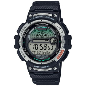 カシオ デジタル 腕時計 メンズ フィッシングタイムグラフ CASIO WS-1200H-1AJF 5,5 フィッシングレベル フィッシングタイム機能 フィッシングギア 男性 誕生日 父の日 ギフト プレゼント 釣り好き 人気