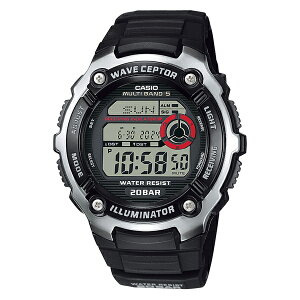 �d�g���v �J�V�I �r���v �f�W�^�� casio WV-200R-1AJF 7,0 �u���b�N