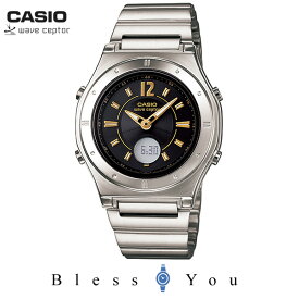 ＼5/18限定クーポン！／カシオ 腕時計 CASIO ウェーブセプター LWA-M141D-1AJF レディース