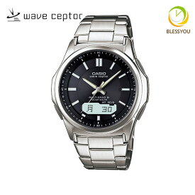 国内正規品 カシオ ソーラー電波時計 腕時計 CASIO ウェーブセプター WVA-M630D-1AJF メンズウォッチ メンズウォッチ 父の日 ギフト プレゼントに 父の日ギフト 父の日 プレゼント 実用的